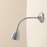 Sydney Adjustable wall light | polished brass