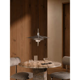 Latika pendant ⌀45 | brushed chrome