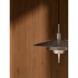 Latika pendant ⌀45 | brushed chrome