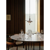 Latika pendant ⌀45 | brushed chrome