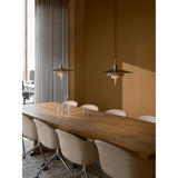 Latika pendant ⌀45 | brushed chrome
