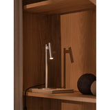 Makoto table | satin chrome