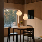 Maluca pendant 29 | glass opal white