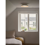 Nivora ceiling/wall ⌀38-45 | white