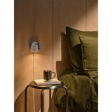 Omari round wall | black