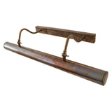 Dublin picture light 60 | antique brass