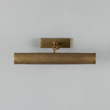 Cambridge 35 adjustable picture light | gloss black