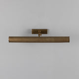 Cambridge 50 adjustable picture light | polished brass