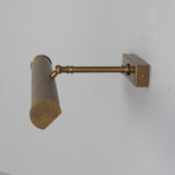 Cambridge 50 adjustable picture light | polished brass