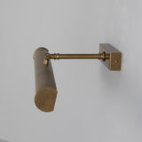 Cambridge 50 adjustable picture light | polished brass