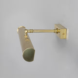 Cambridge 50 adjustable picture light | polished brass
