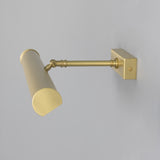 Cambridge 50 adjustable picture light | polished brass
