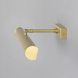 Cambridge 50 adjustable picture light | polished brass