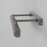 Cambridge 60 adjustable picture light | antique silver