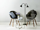 Ray double floor lamp | black