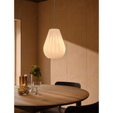 Sallino pendant 24 | glass opal white