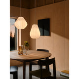 Sallino pendant 24 | glass opal white