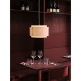 Takai pendant ⌀45 | linen