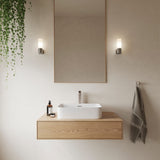 Tangens single | brushed steel