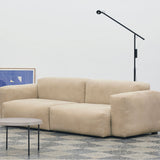 Fifty-Fifty floor lamp | ash grey