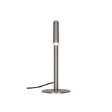 Makoto table | satin chrome