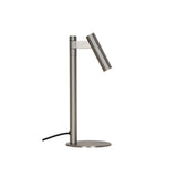 Makoto table | satin chrome