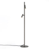 Makoto floor | satin chrome