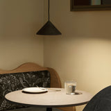 Terra pendant | coffee waste rust red