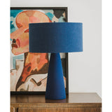 Mavi table lamp | chromatic blue