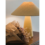 Mel table lamp | chromatic yellow