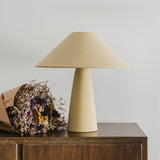 Mel table lamp | chromatic yellow