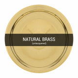 Bello ø4 outdoor ground spot IP65 | antique brass