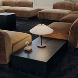 Nebra table adjustable | white