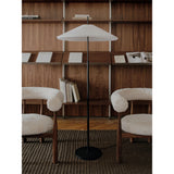Nebra floor adjustable | white
