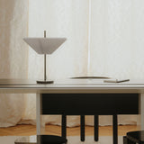 Nebra table adjustable | white