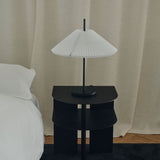 Nebra table adjustable | white