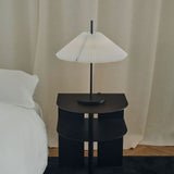 Nebra table adjustable | white