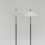 Nebra floor adjustable | white