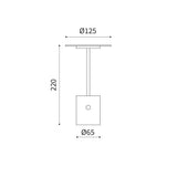 Yoru portable | salmon red