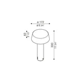 Mushu Cap Full 300 | grey high tech