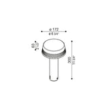 Mushu Cap Full 300 | grey high tech