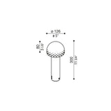 Mushu 300 | brown bronze