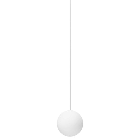 Mapa mini ⌀10 pendant | opal white