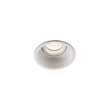 Hyde round trimless dir | white