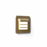 Arran square | solid brass