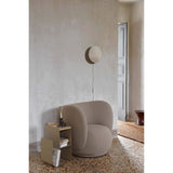 Arum wall sconce | cashmere