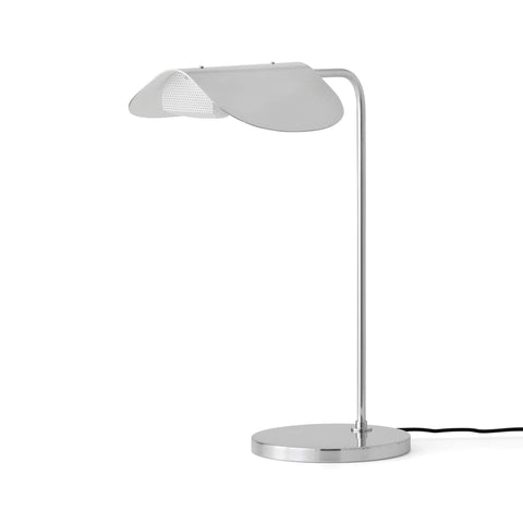 Wing table lamp | polished aluminium