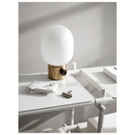 JWDA table lamp | bronzed brass