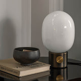 JWDA table lamp | polished brass