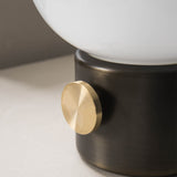 JWDA table lamp | polished brass